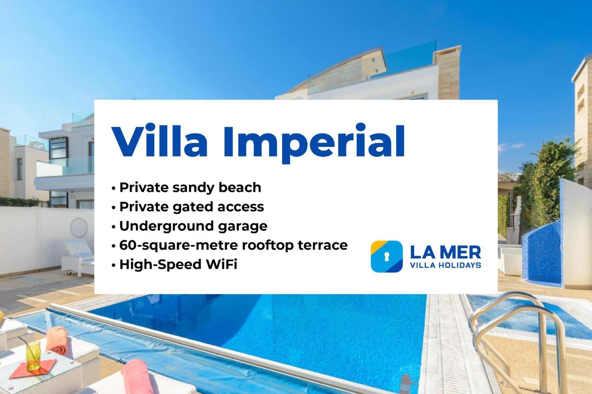 פרוטאראס Villa Imperial מראה חיצוני תמונה